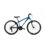 Horský bicykel ROMET RAMBLER R6.0 2024 M Modro-limetková